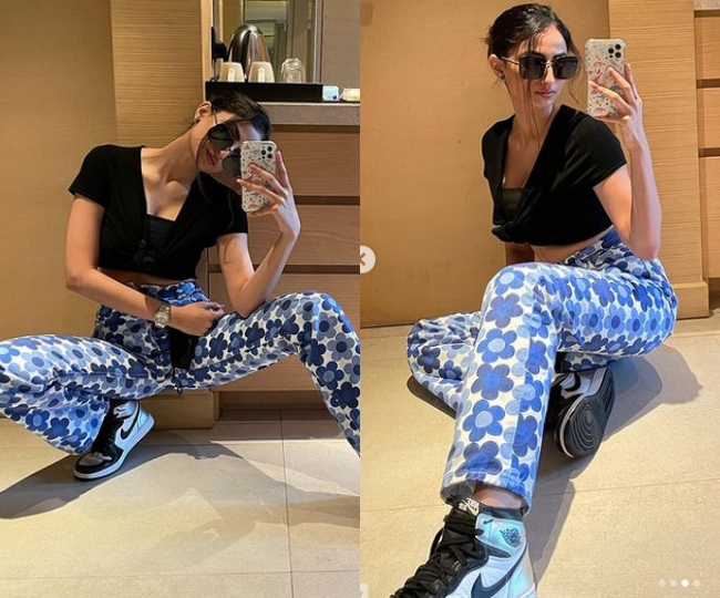 पलक तिवारी की इन तस्वीरों ने लूटा फैंस का दिल, पोज देने का अंदाज है कातिलाना  